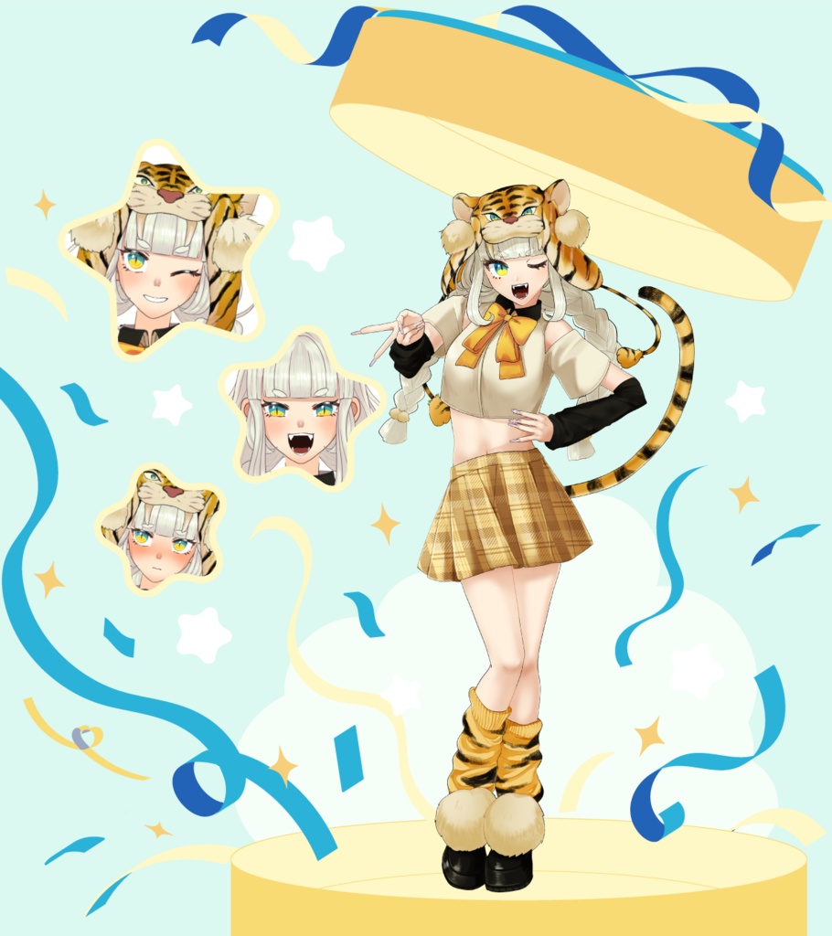 立ち絵公開用素材