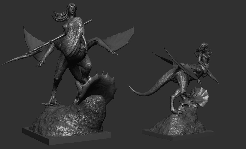 【STLデータ】『Ancient Angel』