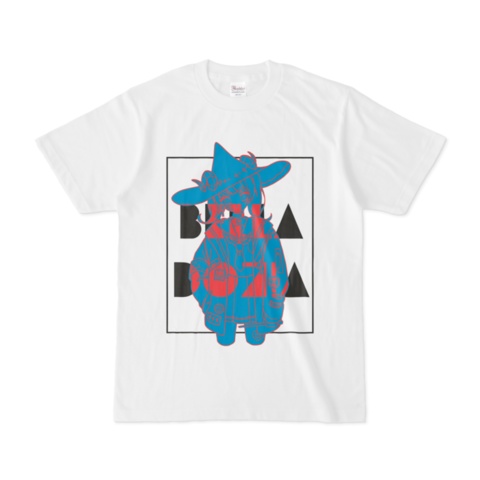 Tシャツ　青