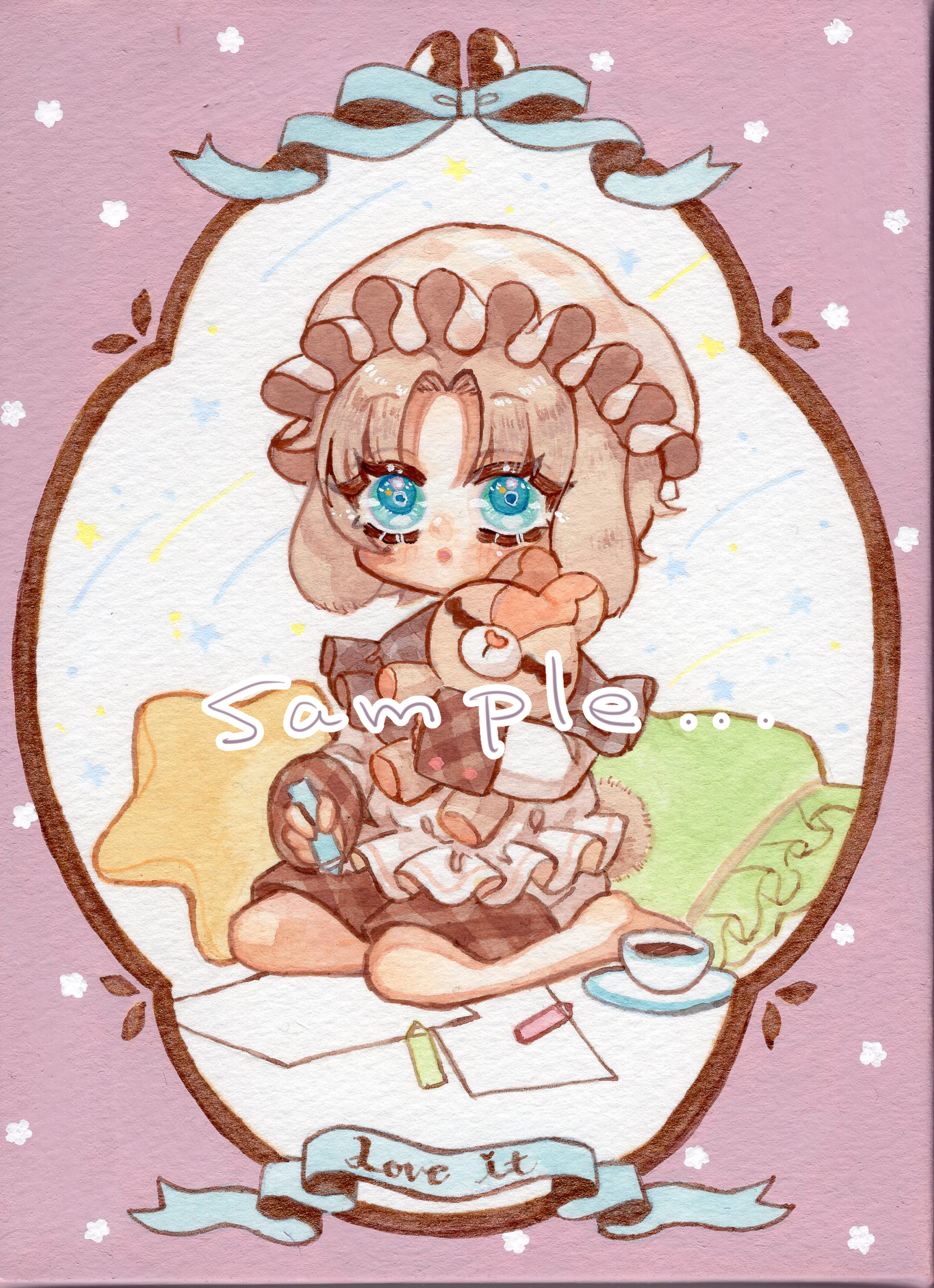 【原画】Love it