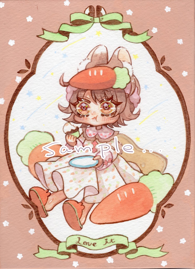 【原画】Love it
