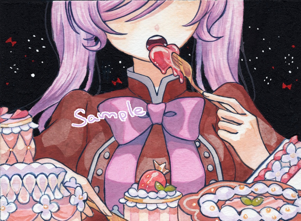 【原画】暴食