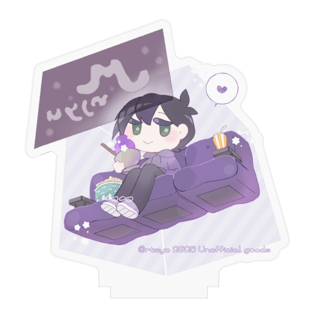 【スタバレ】ミステリウムとセバスチャン【アクスタ】