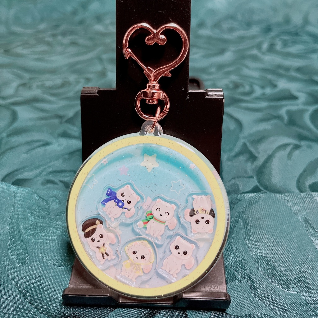 シャカシャカアクキー