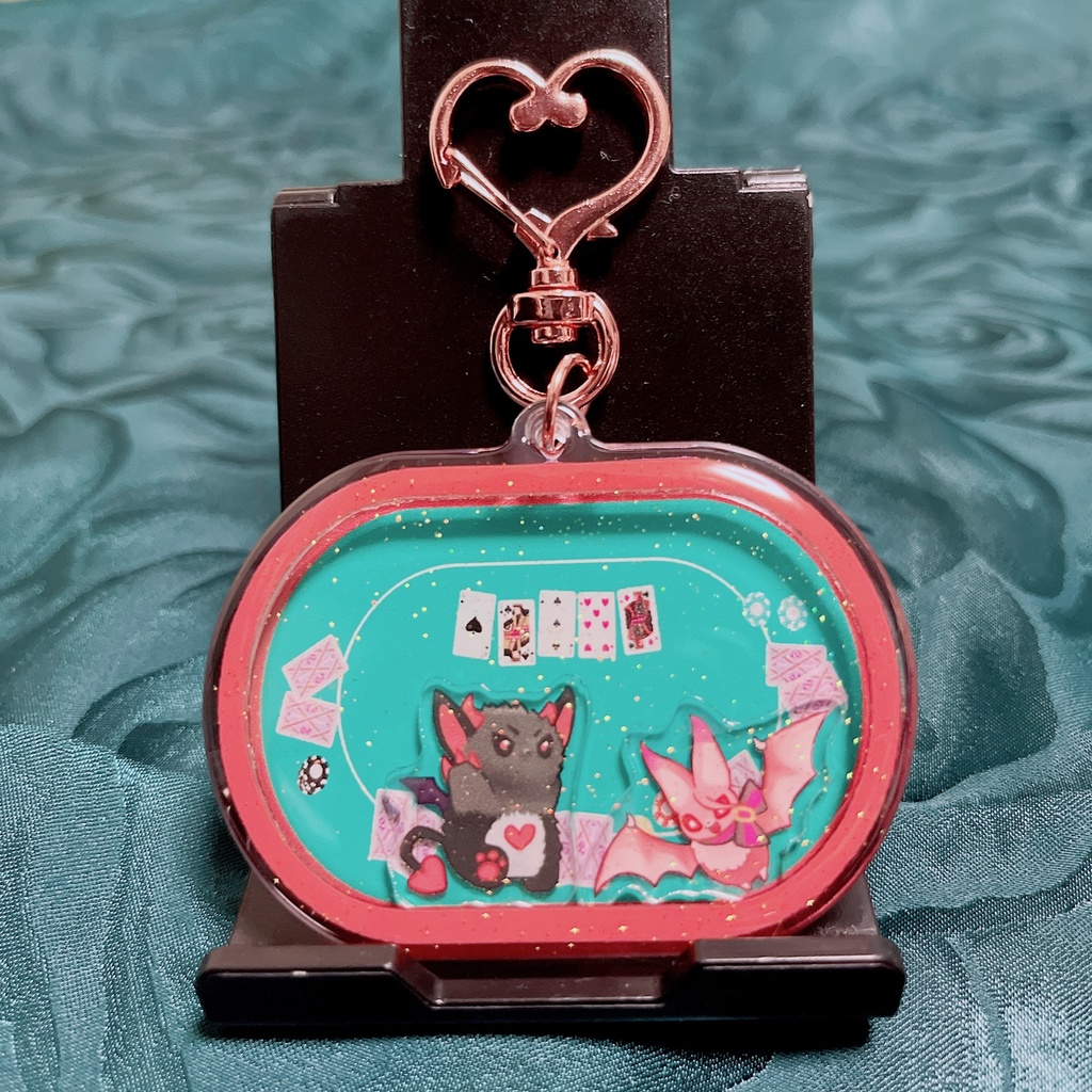 シャカシャカアクキー