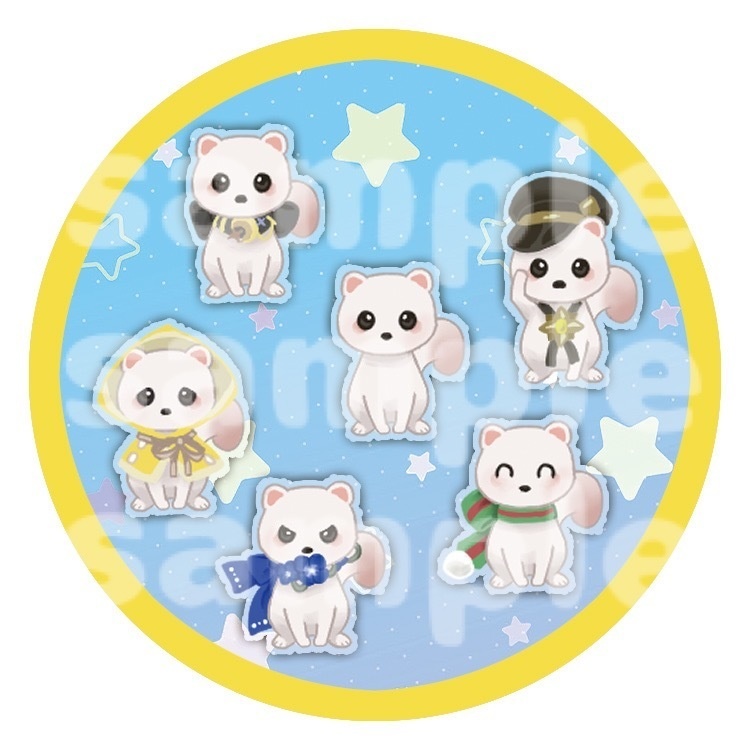 シャカシャカアクキー