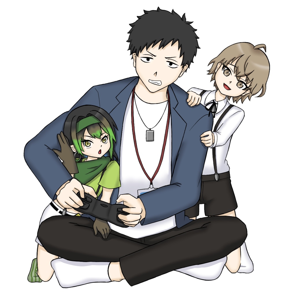 にじそ09 アクリルスタンド