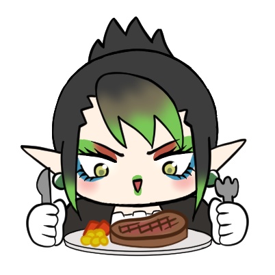 にじそ09 ミニアクリルブロック