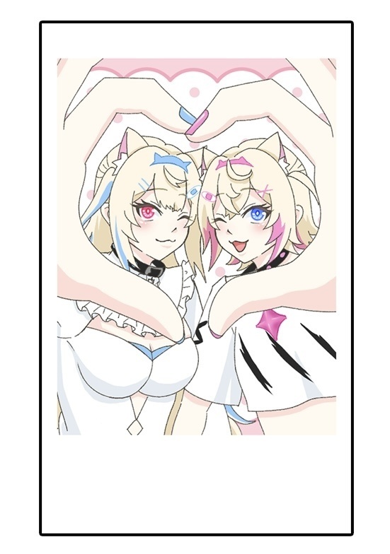 インスタントフォト風カード