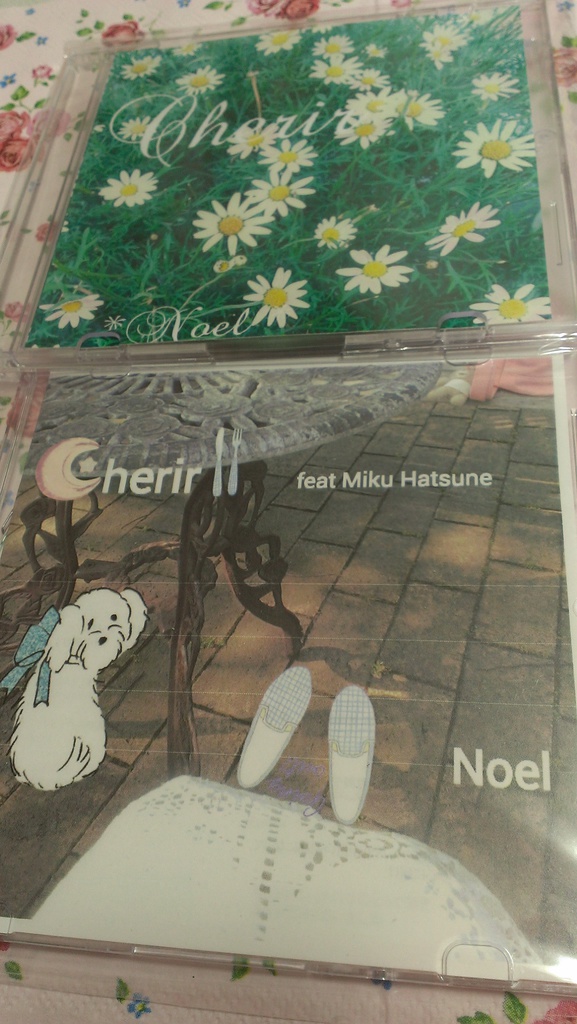Cherir Ⅰ&Ⅱ 2枚セット