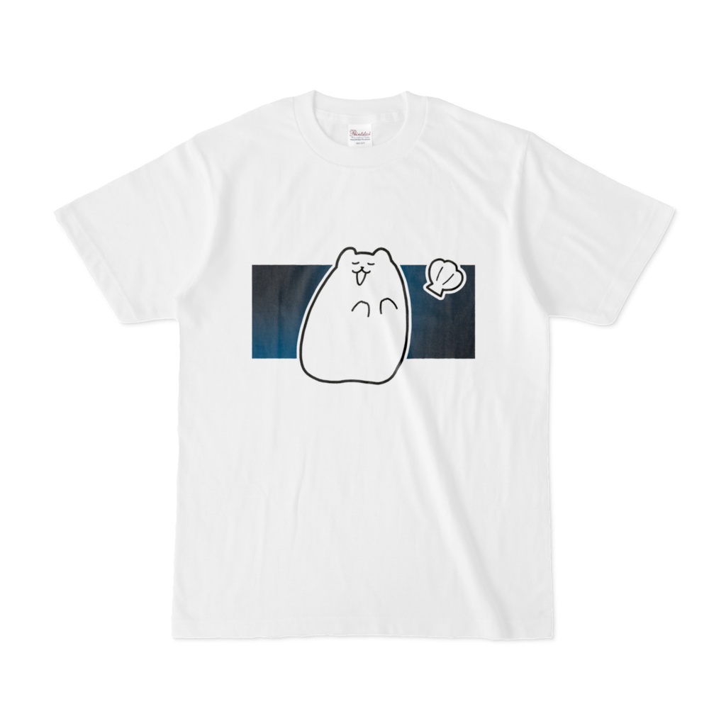 ラッコのムッチTシャツ：びっくりだねぇ〜