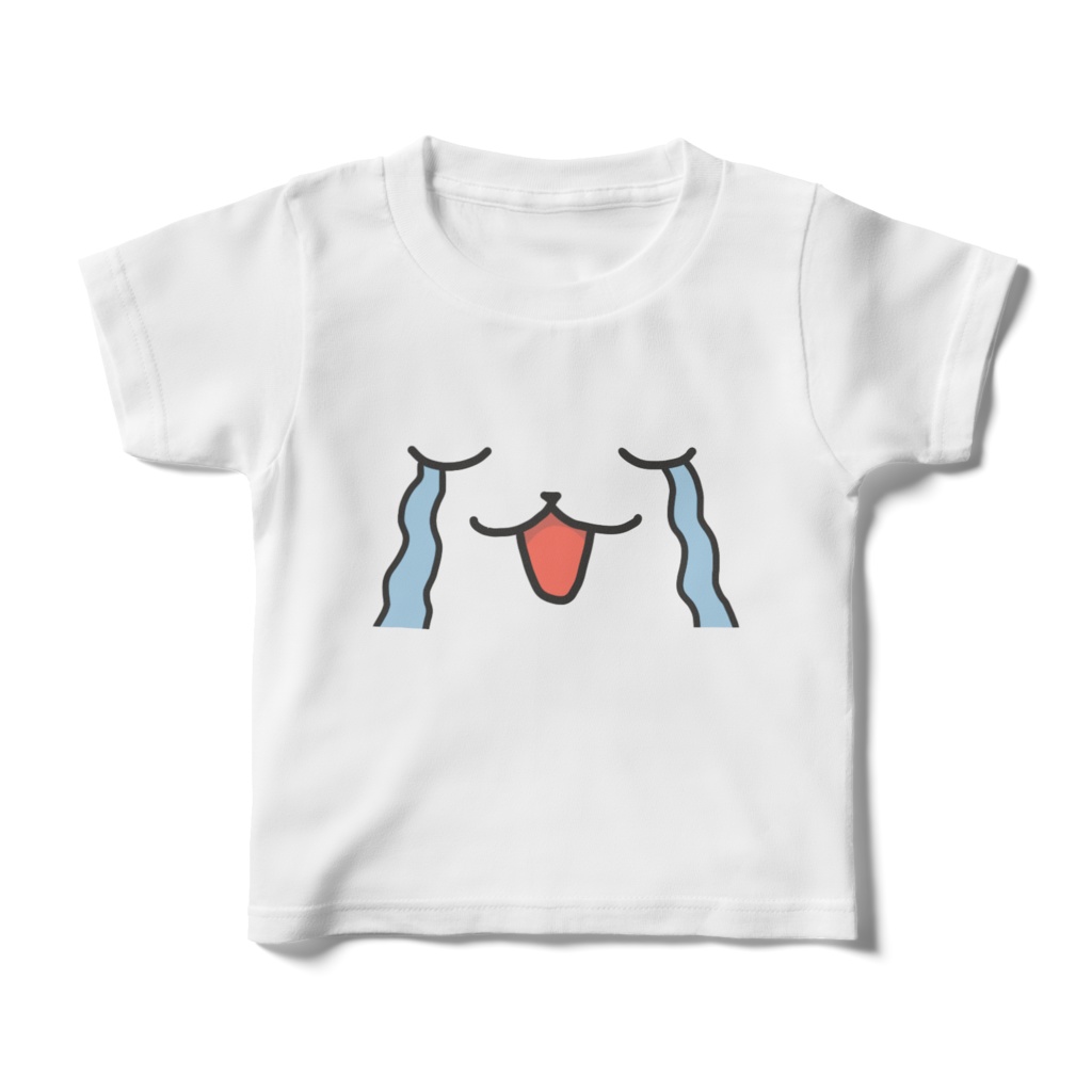 ラッコのムッチTシャツfor kids!：ムッチの負けぇ〜