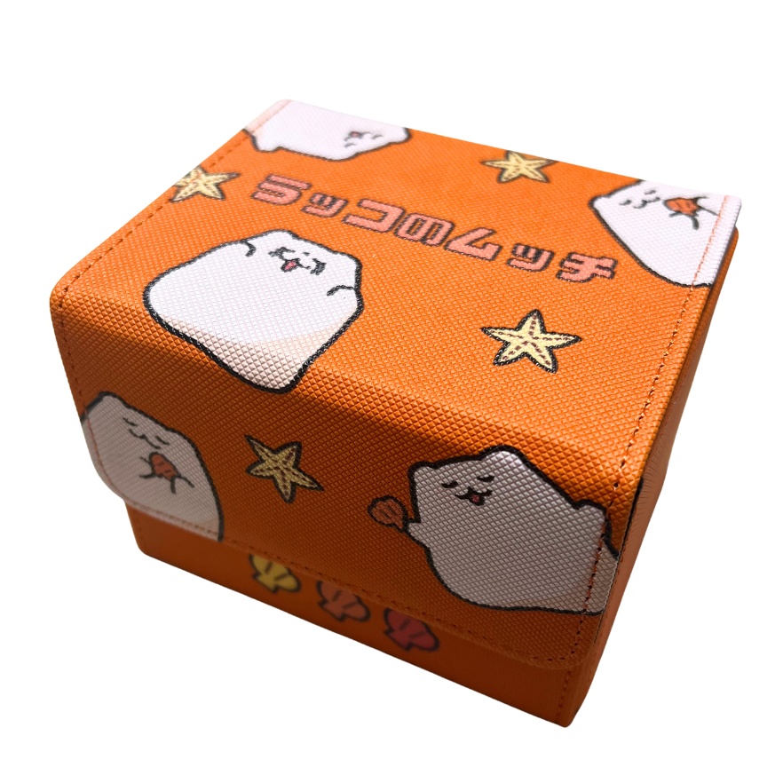 ラッコのムッチ🦦3周年記念デッキケース！