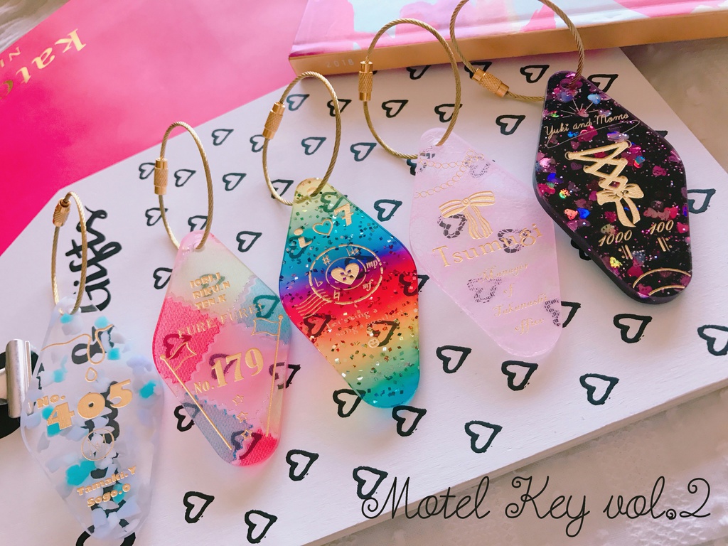 ユニットイメージモーテルキー(ホテルキー)