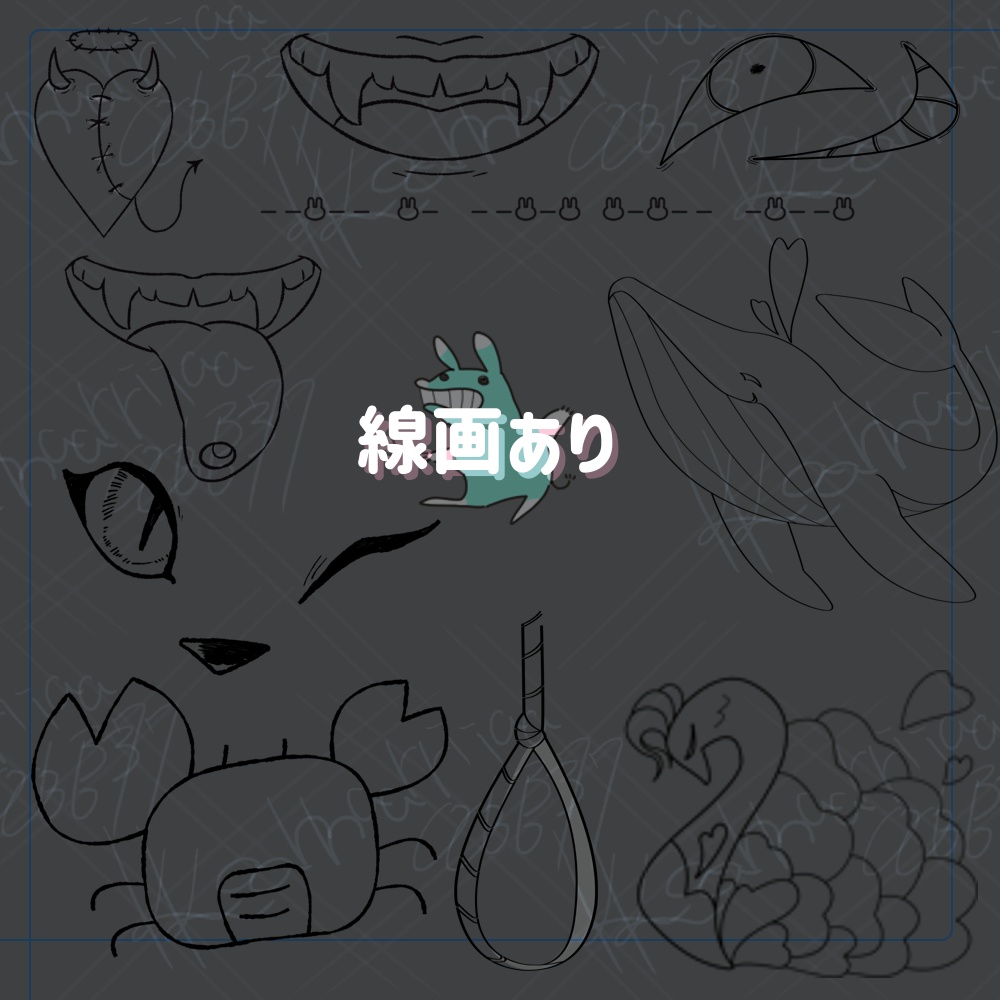 *🤟17type*tattoosticker*AllAvatar