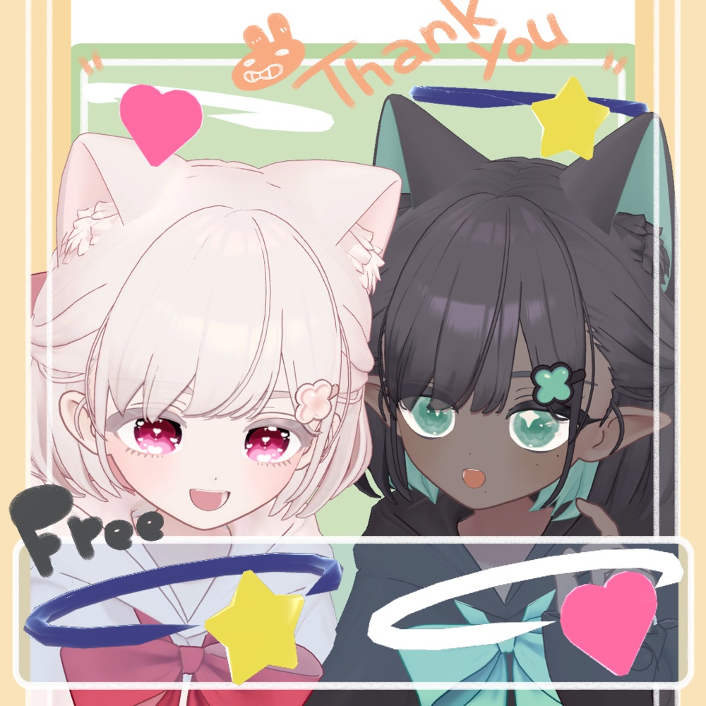 💚Free*いつもありがとうございます!!🐰