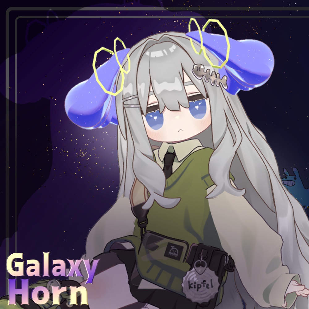 🔔sale🔔~12/01🌠*GalaxyHorn*2set