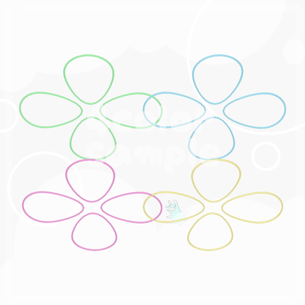 *🪼くらげヘイロー*4color*