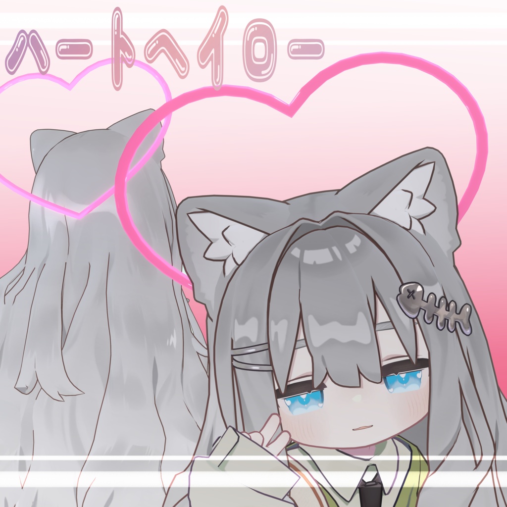 *💓ハートヘイロー*5color*