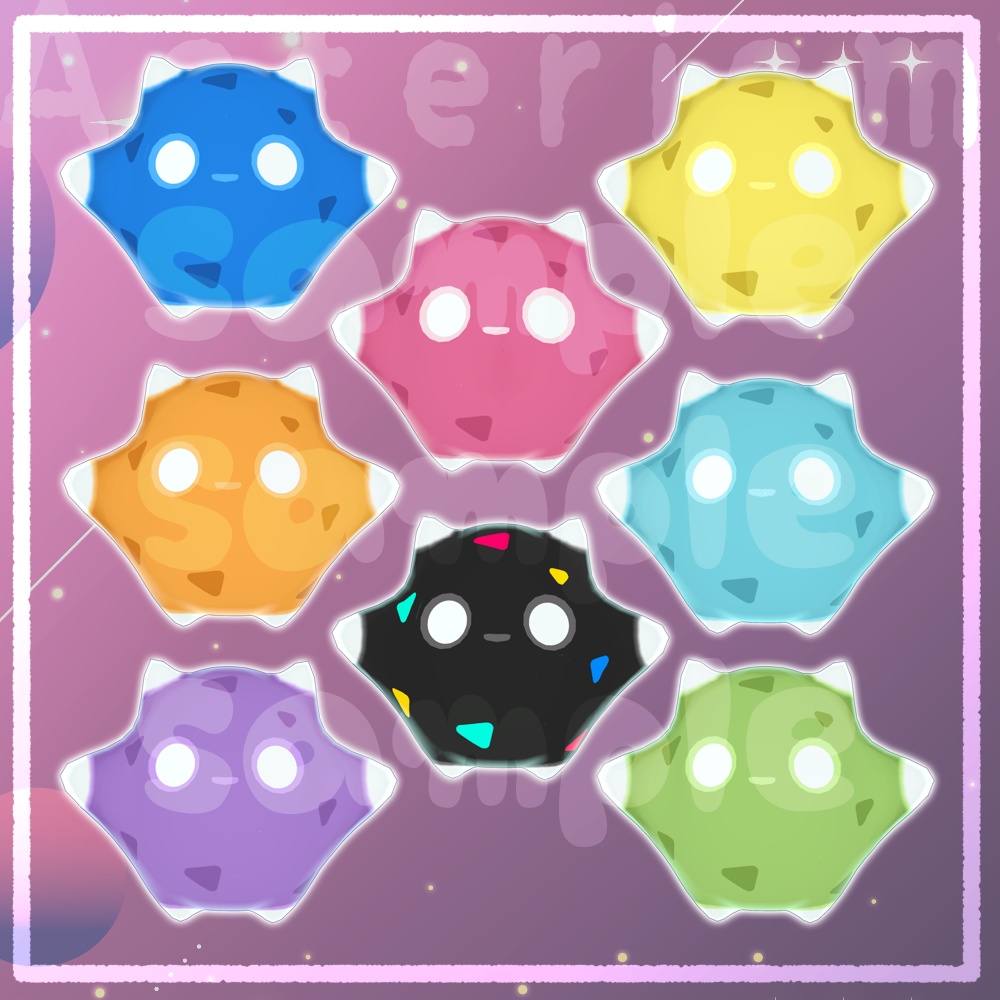 *🌟*無料版あり*アステリズム*メテノ化テクスチャ*