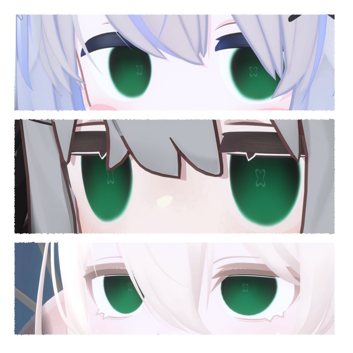 *🪼*EYETexture*33アバター対応