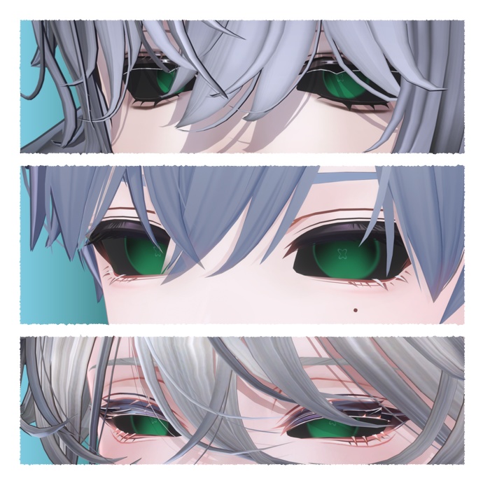 *🪼*EYETexture*33アバター対応