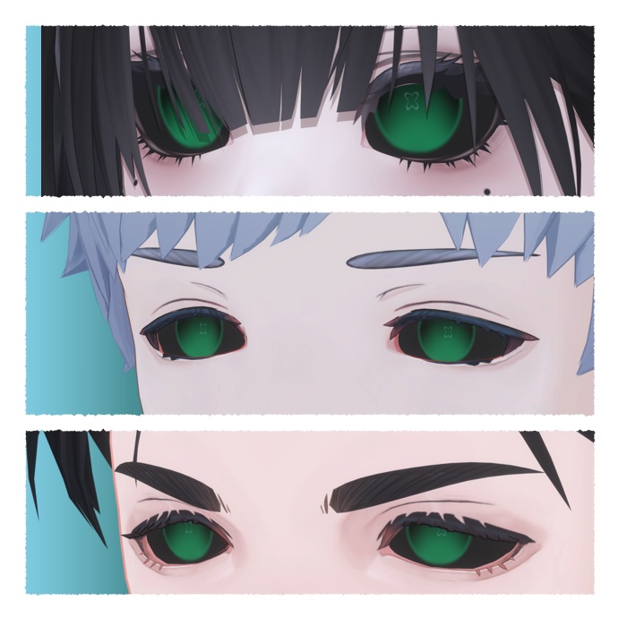 *🪼*EYETexture*33アバター対応