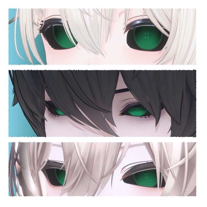 *🪼*EYETexture*33アバター対応
