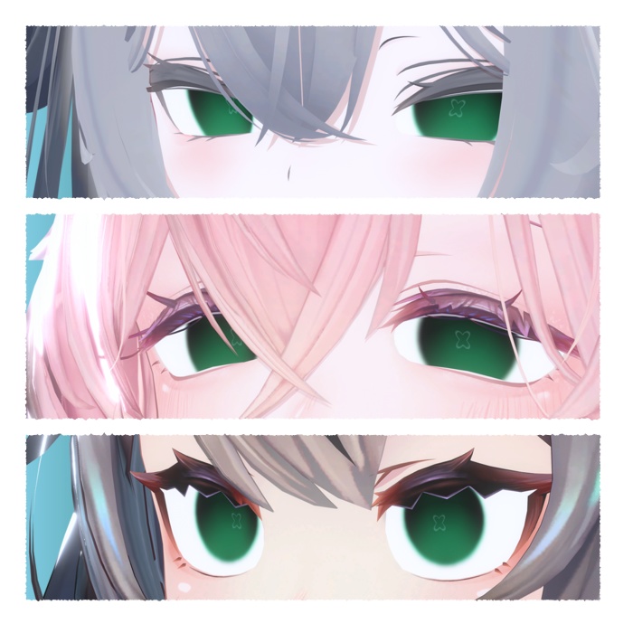 *🪼*EYETexture*33アバター対応