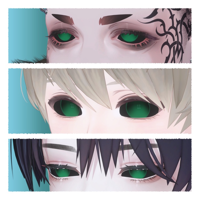 *🪼*EYETexture*33アバター対応