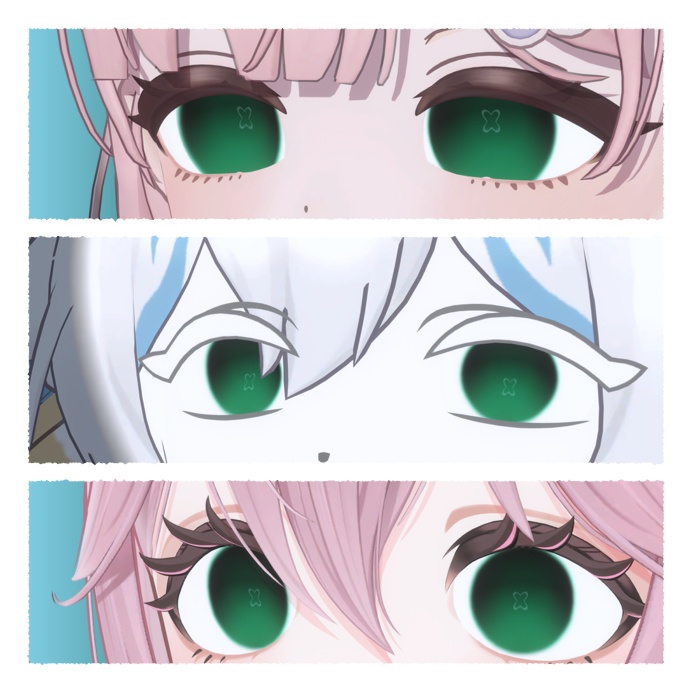 *🪼*EYETexture*33アバター対応