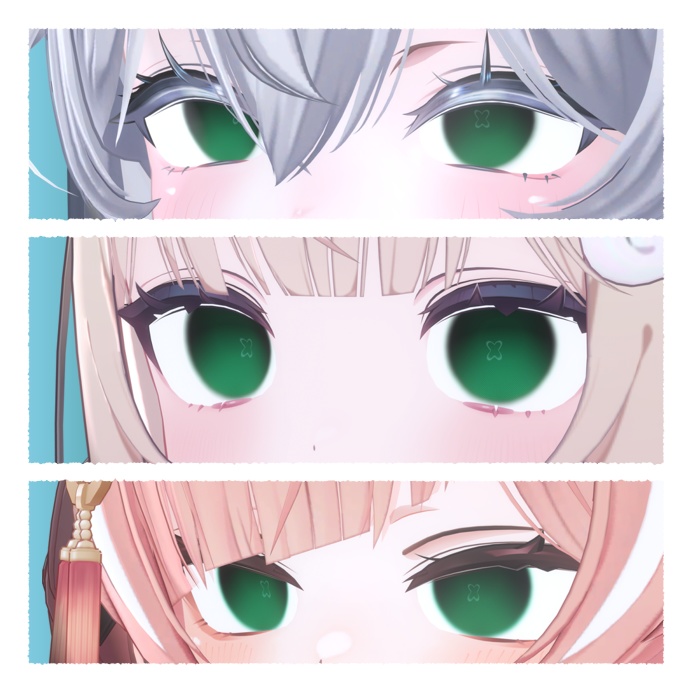 *🪼*EYETexture*33アバター対応