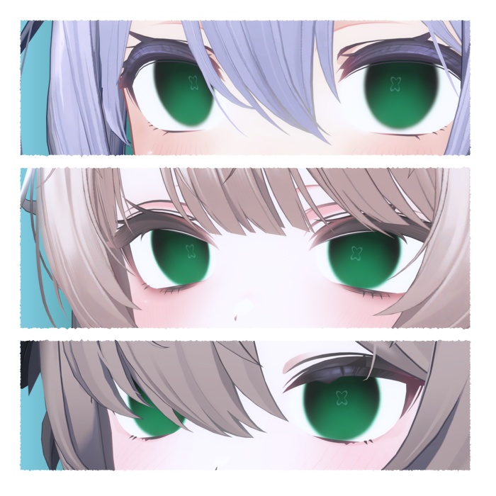 *🪼*EYETexture*33アバター対応