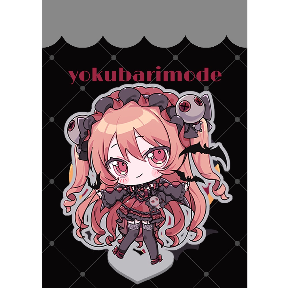 【C105】やちぃちゃんのホログラムアクリルスタンド