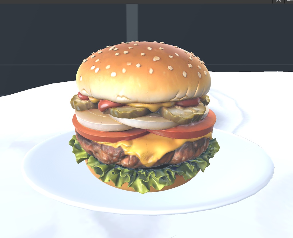 アメリカンハンバーガー