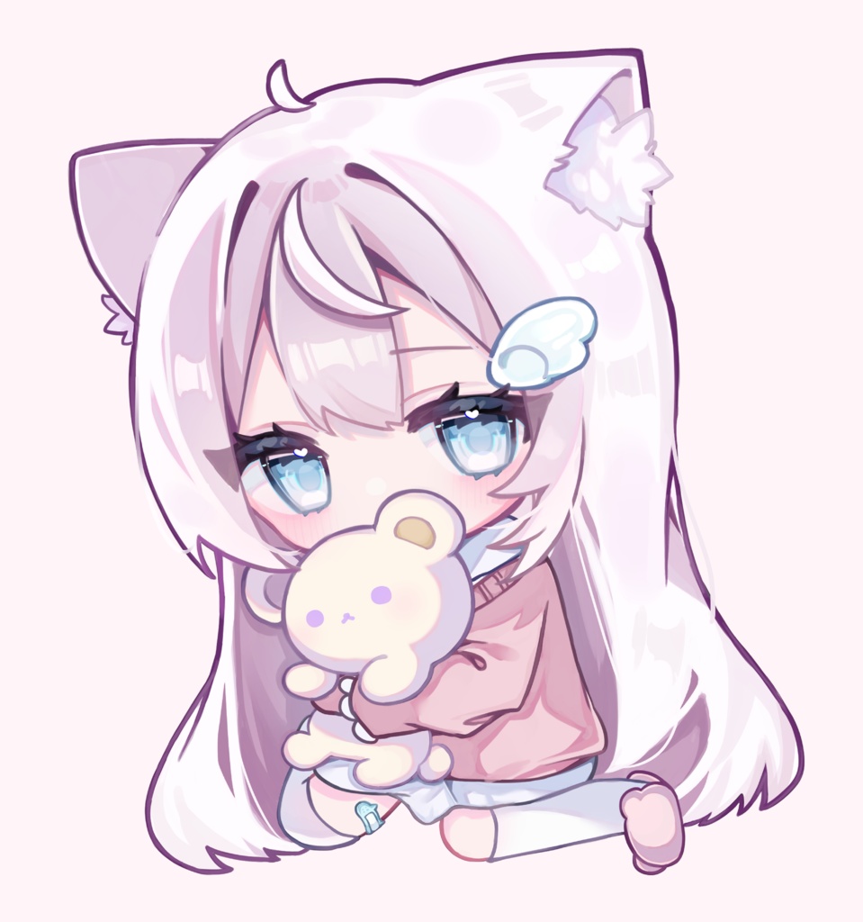 アクリルキーホルダーねむいしいな(べびたver.)