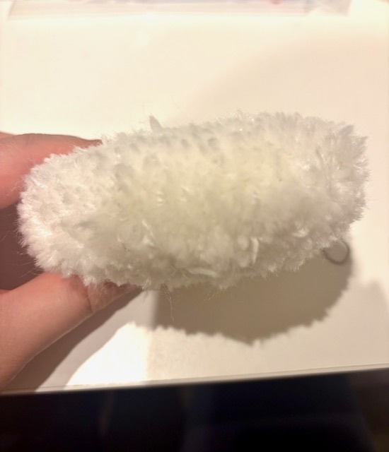 雪プチ ふわもこキーホルダー