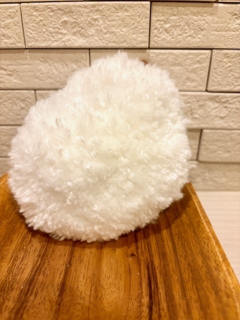 雪プチ ふわもこキーホルダー