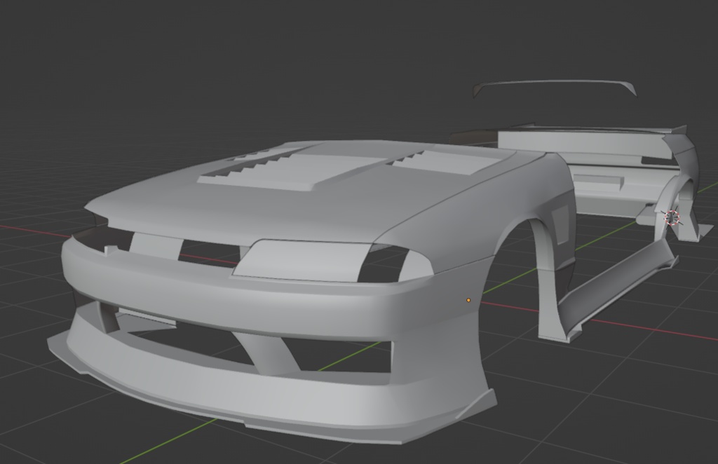 TypeMR32用エアロ「MoonLight」