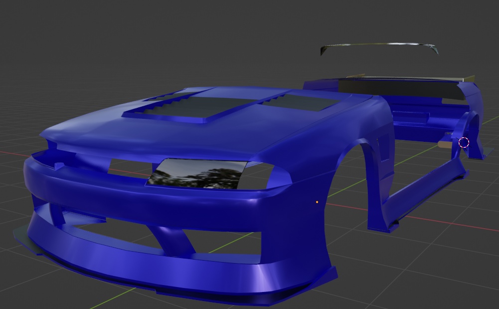 TypeMR32用エアロ「MoonLight」