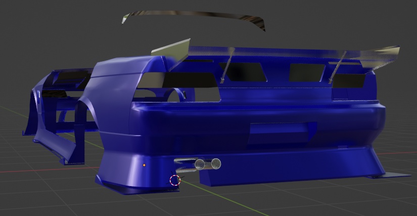 TypeMR32用エアロ「MoonLight」