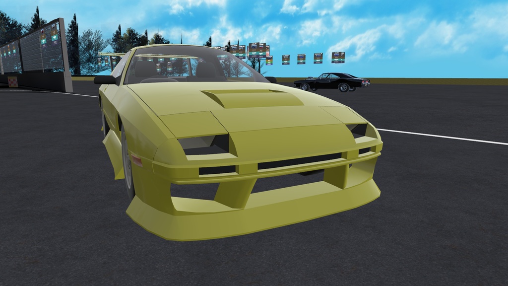 RX-7FC用ボディキット「235Power」
