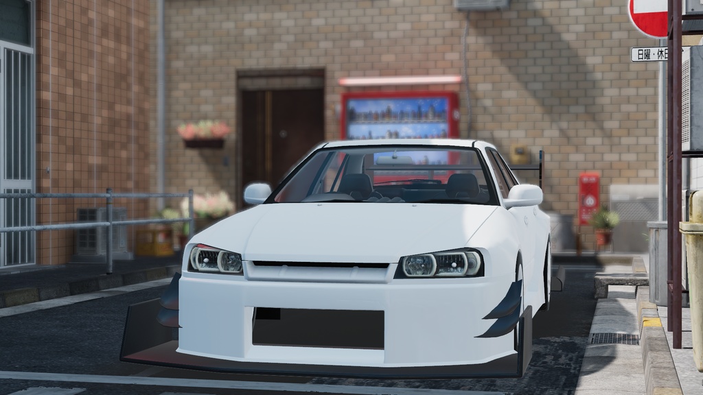 GtTR34s4dr2.0用ボディキット「MobyDick」