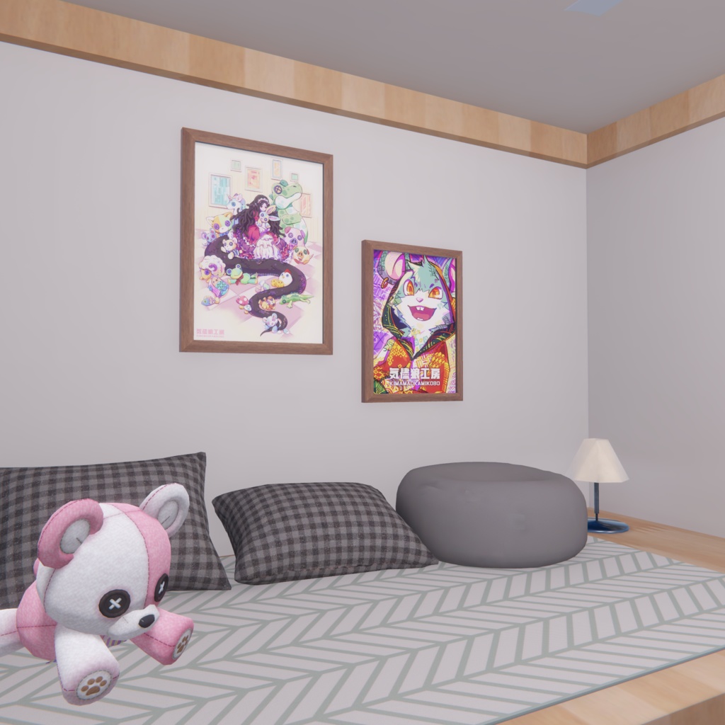 無料ポスターセット15枚-Free poster set of 15