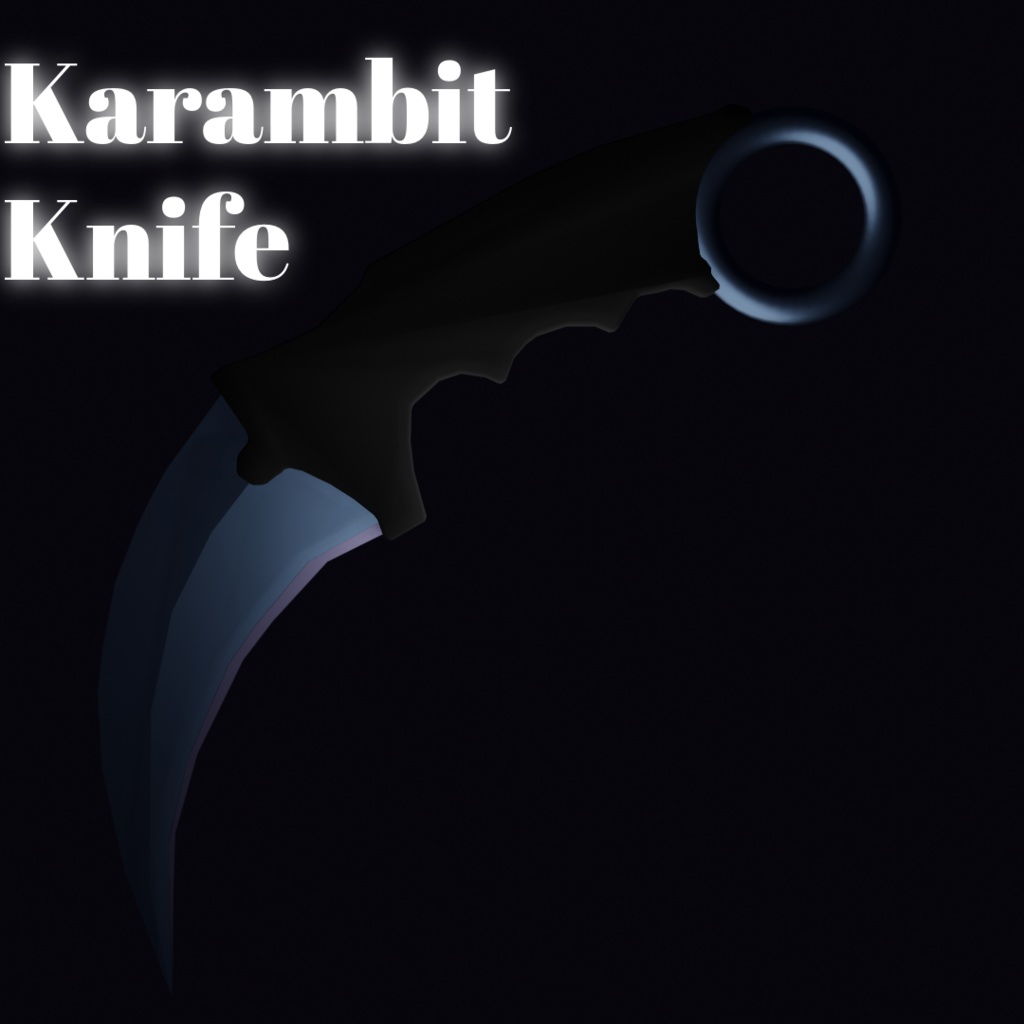 カラムビットナイフ3dモデル