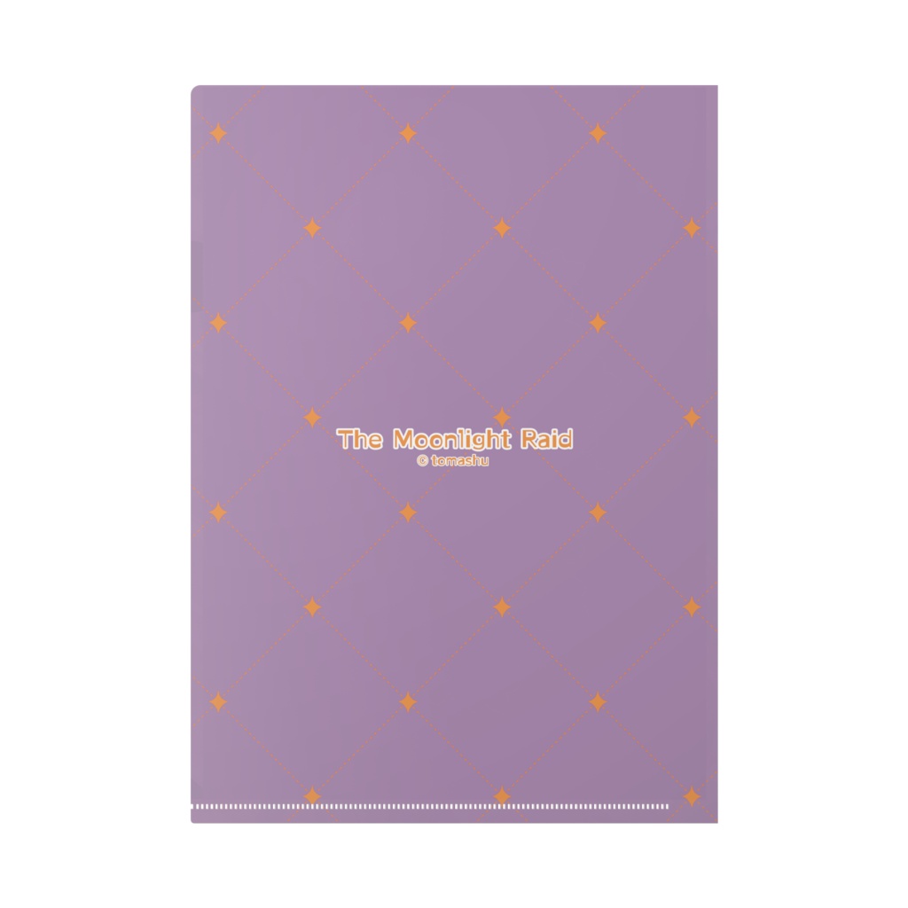 2022ハロウィンイラストクリアファイル