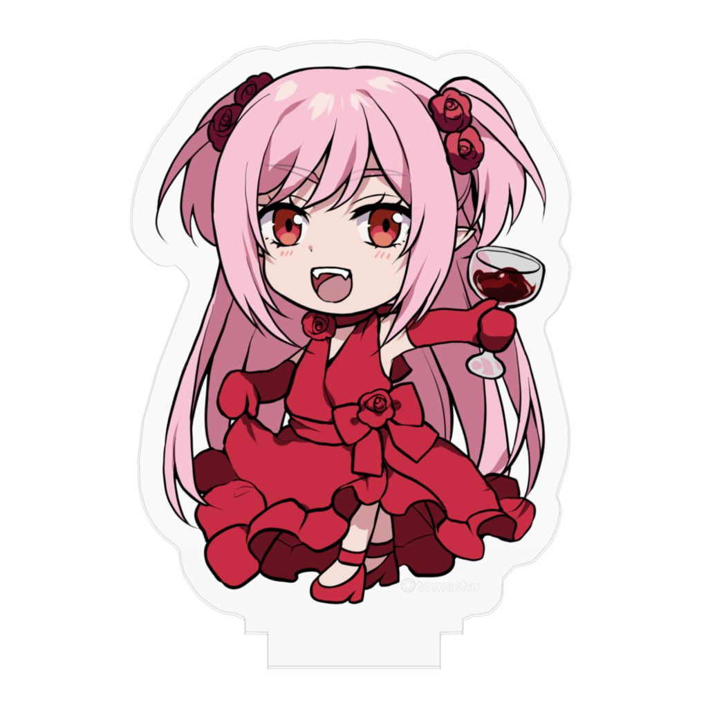 パーティードレスメルフィオアクリルフィギュア50x50mm