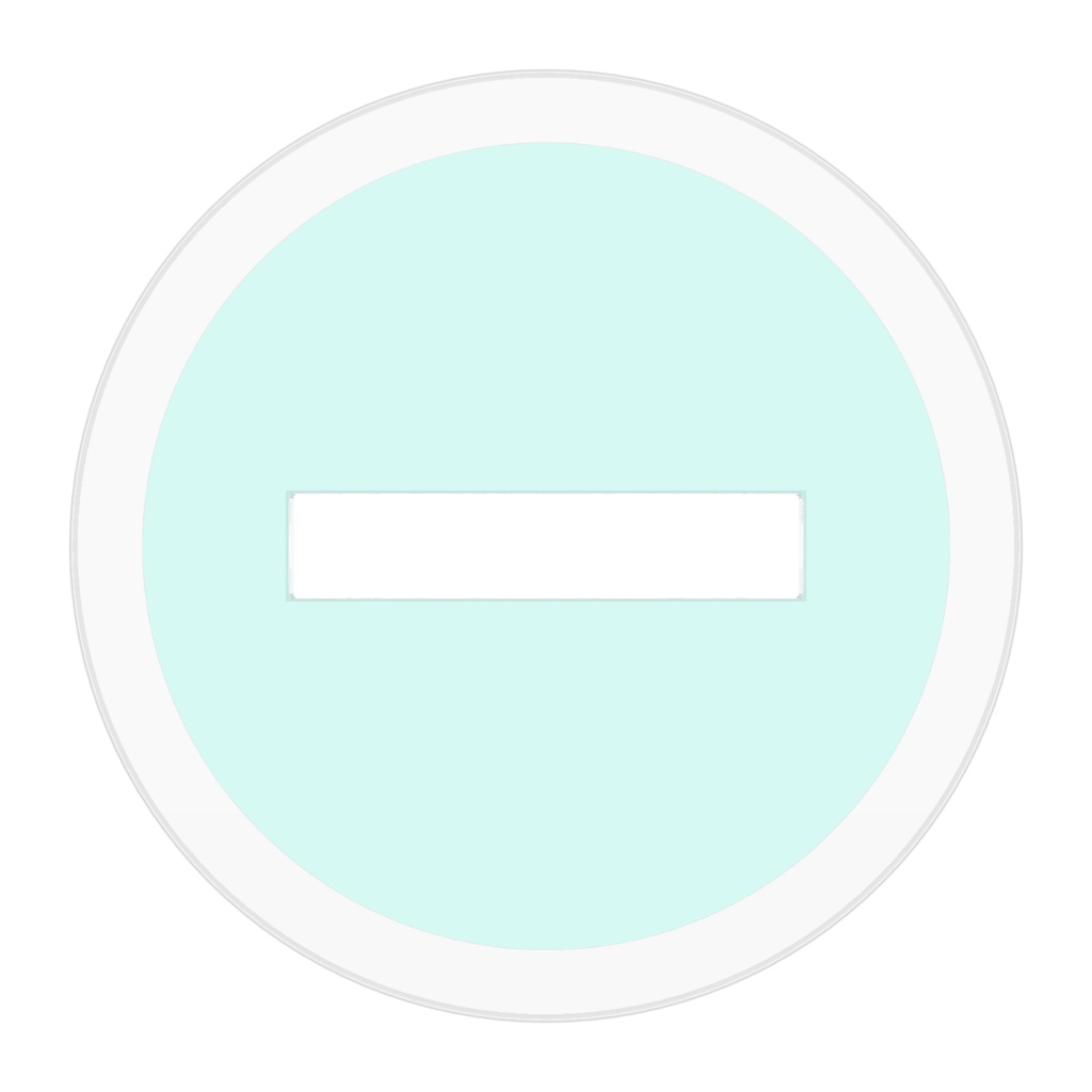 パーティースタイルネルアクリルフィギュア50x50mm