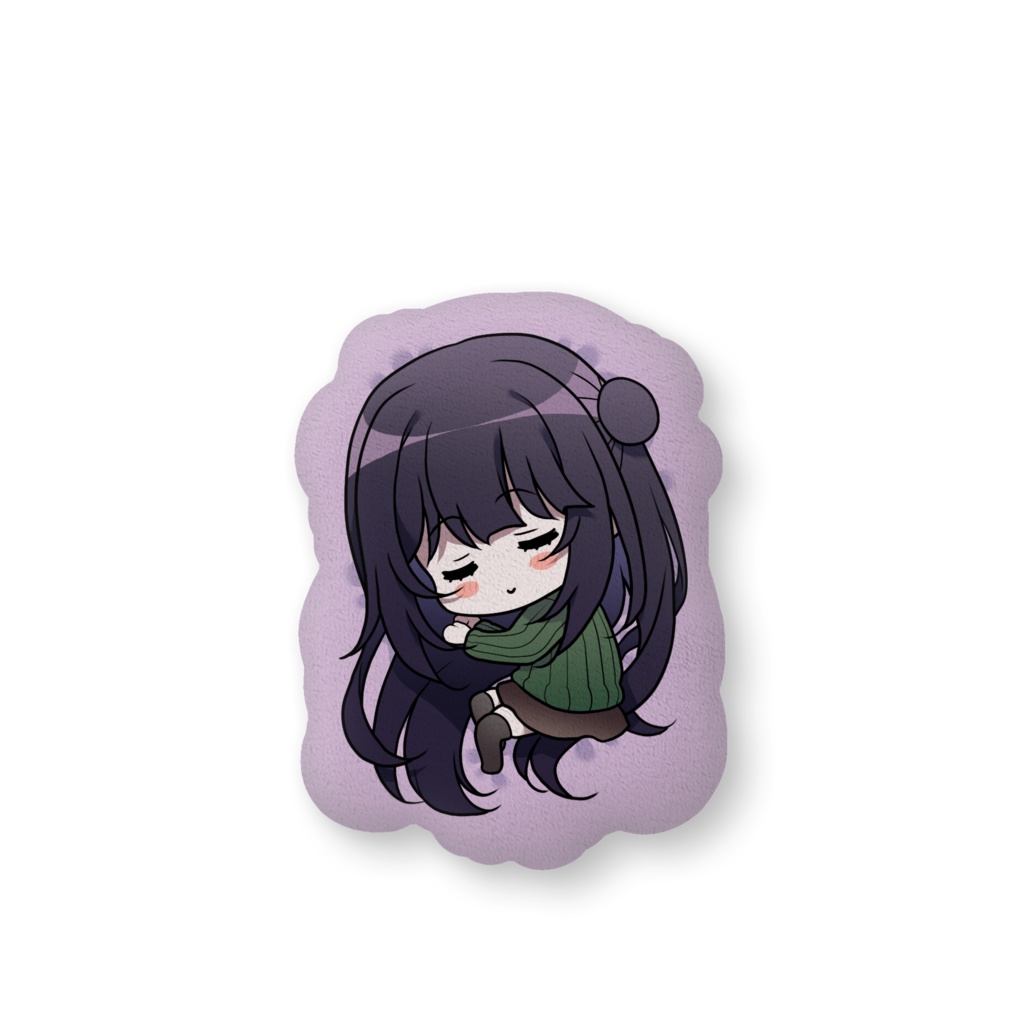 私服ミニレスティア抱き枕風ふかふかクッション