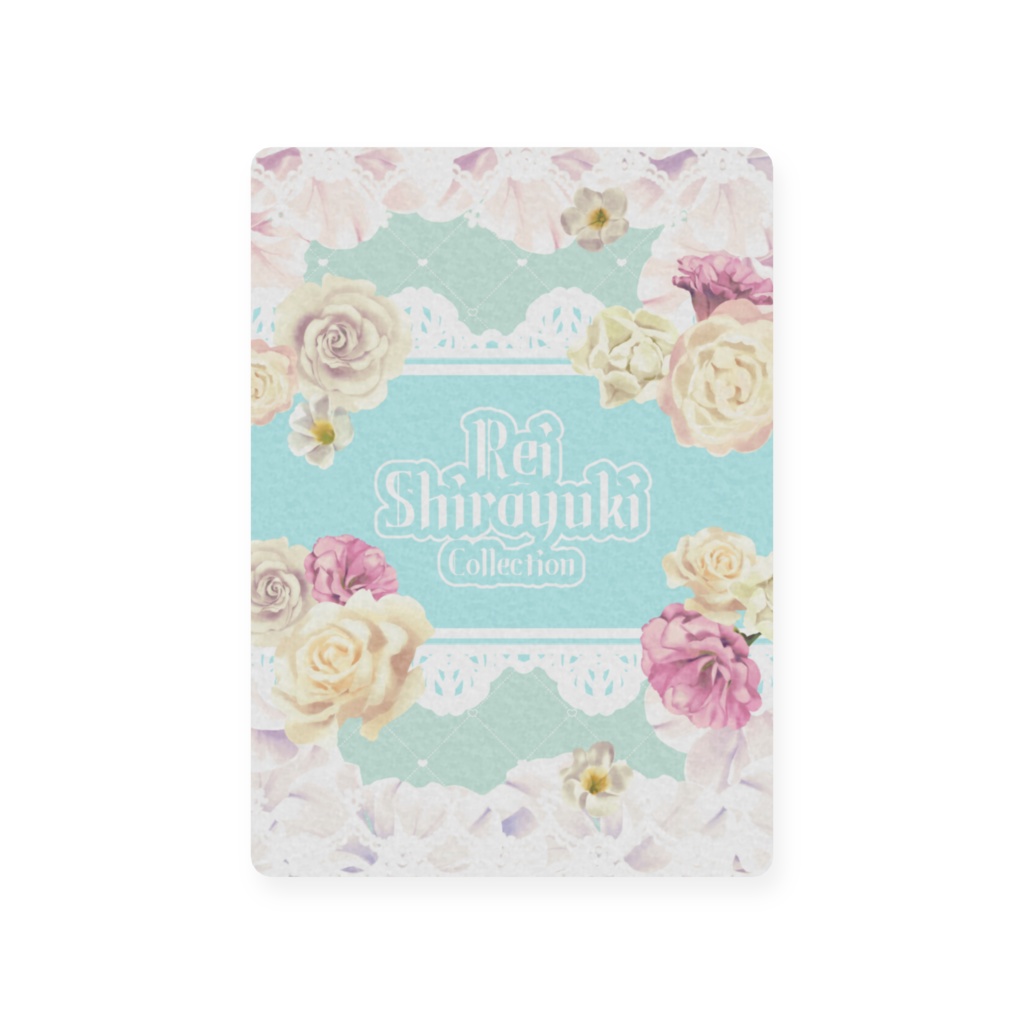 2025サンタ麗衣ちゃんクリスタルプラスチックカード